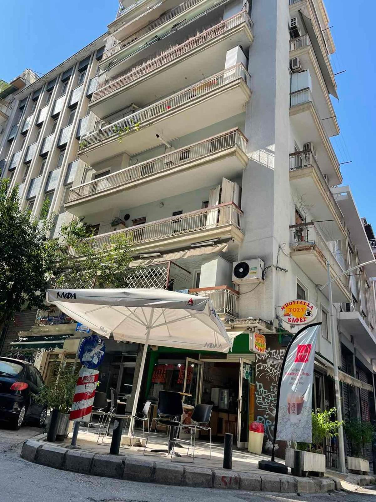 Flowery Penthouse In City Centre Of Tesalónica Exterior foto